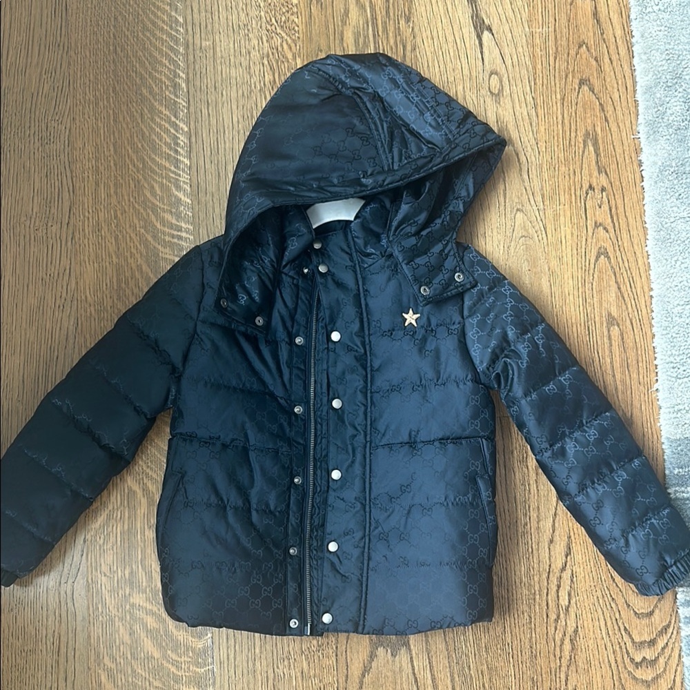 Gucci Black Puffer Jacket